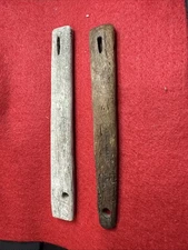 Set of 4 Yupik Inuit Etching Knives St. Lawrence Island Artifacts