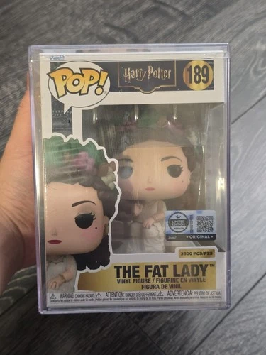 Funko Pop #189 The Fat Lady- Harry Potter  LE 3500 pcs! On Hand!