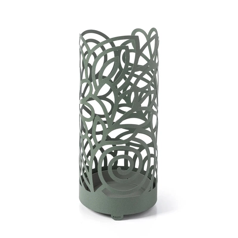 Porta Ombrelli da Casa Design Arti e Mestieri Garden Verde 50 cm Metallo, fotografia 7 di 11