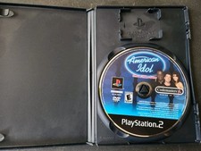 American Idol (Sony PlayStation 2, 2003) (No Box)
