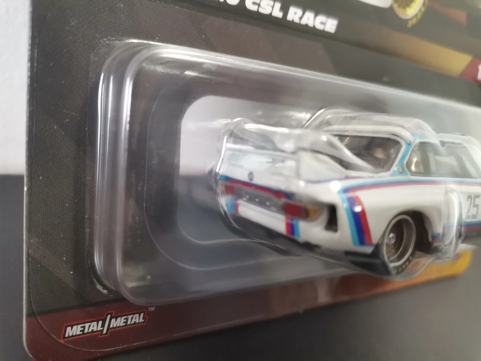 HOT WHEELS ELITE 64 BMW 3.0 CSL RACE 1975 - Immagine 4 di 4