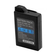 PSP-110 Battery 1800mAh For Sony PSP 3003, 3004, 3005, 3006, 3007, 3008, 3010