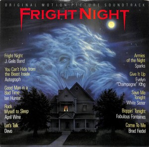Fright Nights 激レアレコード❶ FRIGHT NIGHT (VHS, 1985) RCA/Columbia, HORROR • RARE SEALED