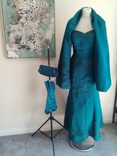 Stunning Tiffany Bling Prom Dress UK 14 Prom Dress Cruise Ship Bridesmaid Dress