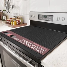 Stove Top Cover for Electric Stove - Food Grade Ceramic Stove top Cover,Silic...
