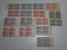 TUNISIE LOT 16 BLOCS DE 4 TIMBRES NEUFS**. BONNE VALEUR
