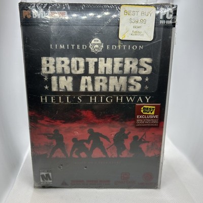 Brothers in Arms: Hell's Highway - Limited Edition (PC)- W/ Action Figure-Rare