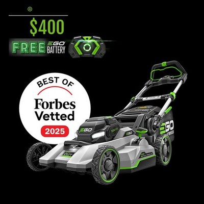EGO 56V 21'' in LM2130SP 800 Series Self-Propelled Lawn Mower W/ Paired Weedeater