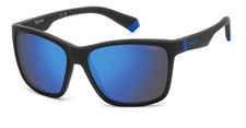 POLAROID KIDS PLD 8057/S 003 MATTE BLACK 50/13/130 JUNIOR Sunglasses