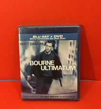 NEW SEALED THE BOURNE ULTIMATUM BLU RAY DVD 1 DISC SET