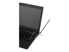 Kensington Dünnes Schloss mit Schlüssel für Laptop N17 2.0 für K64440WW Slot