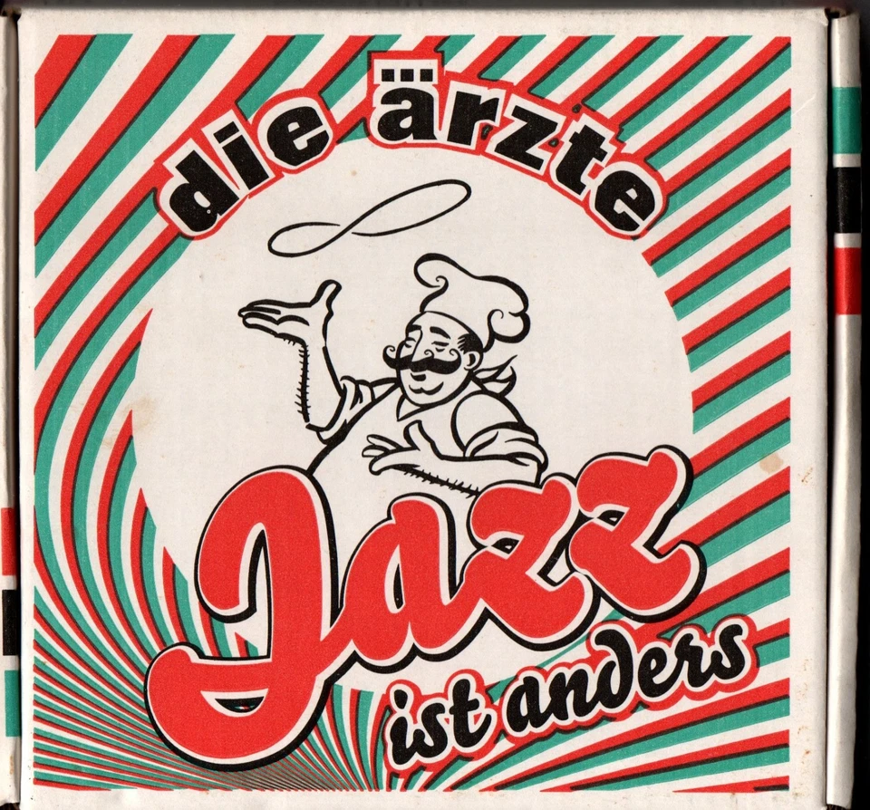 Die Ärzte: Jazz ist anders (Box inkl. Bonus-Disc)