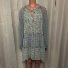 Show Me Your Mumu Birdie Mini Dress Women's Size Medium Primrose Print Mix