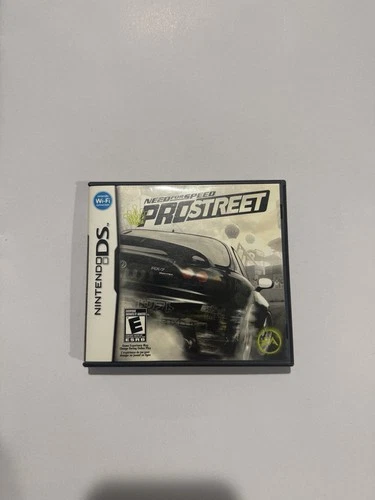 Need for Speed ProStreet Nintendo DS Racing Game Complete