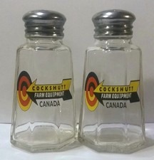 A Set of Cockshutt Arrow Salt & Pepper Shakers