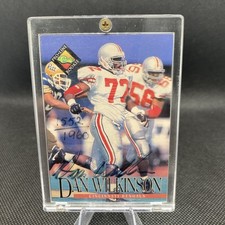 1994 Classic Pro-Line Rookie Card Dan Wilkinson Auto 1552/1960 Bengals