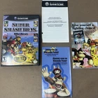 New ListingSuper Smash Bros Melee Nintendo GameCube Case + Manual Only *NO GAME*