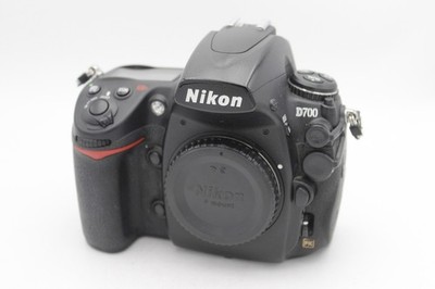 Nikon D700 12,1 MP SLR-Digitalkamera - Schwarz (Nur Gehäuse)