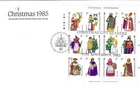 Guernsey Comm/FDC - Christmas 1985  - 1985 (GU216)