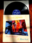 Original Mirrors – Heart-Twango & Raw-Beat - 1981 + Inner - Ian Broudie VG+