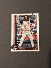 2025 Topps Series 1 - James Wood - CTC-8