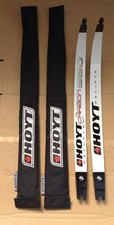 HOYT Recurve Carbon 550 S-42 Pounds White Wood carbon Archery Limbs