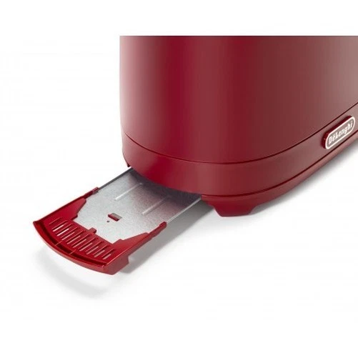 Longhi CTLAP2203R Rojo Tostadora 2 Pinzas 550W 6 Niveles Cocina - Imagen 2 de 3
