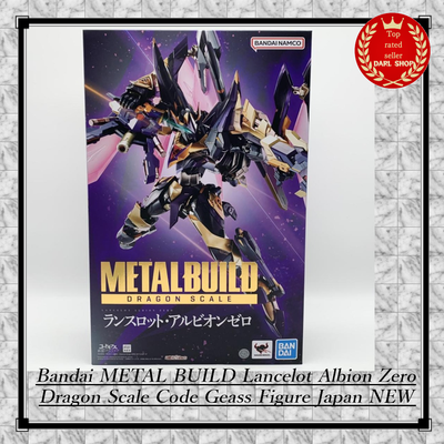 Bandai METAL BUILD Lancelot Albion Zero Dragon Scale Code Geass