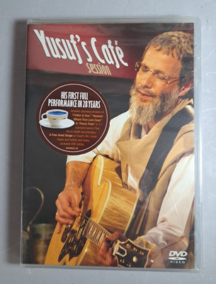 Yusuf Islam - Yusuf's Cafe (DVD, 2007) Cat Stevens Live 5.1 DTS Sound NEW SEALED