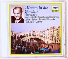 Peter Anders (2) - Komm In Die Gondel - Peter Ande... (CD 0)