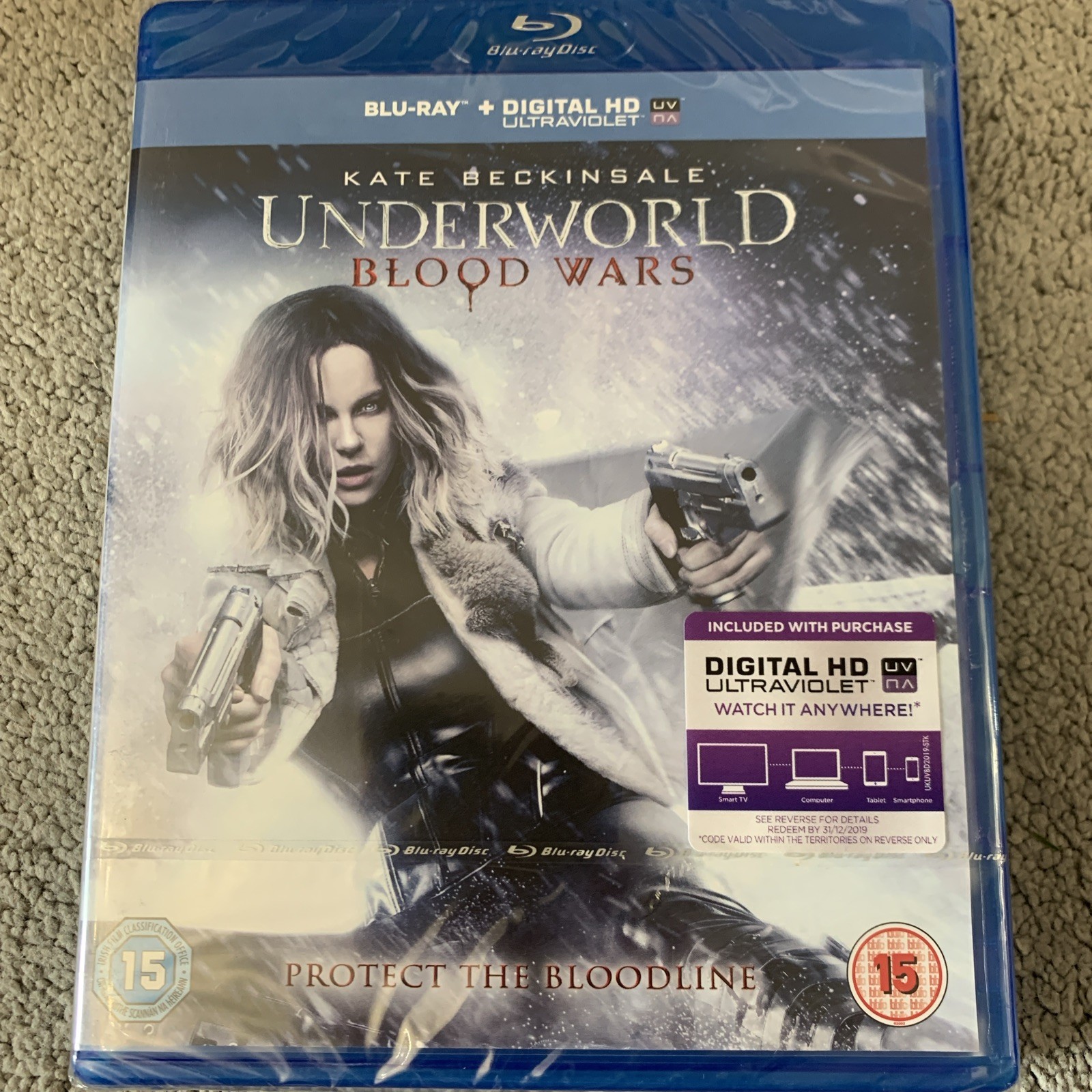 Underworld - Blood Wars (Blu-ray, 2017) New Sealed