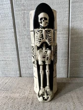 Tiki Farm Makai Skeleton Surfer Mug Tumbler Philippe Tilikete 2020 Santa Cruz
