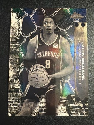 2025-26 Topps Chrome Cactus Jack - Jalen Williams Refractor#36 OKC Thunder