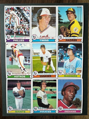 1979 TOPPS BASEBALL CARDS - You Pick - Complete Your Set #1-380 - Picture 84 of 231