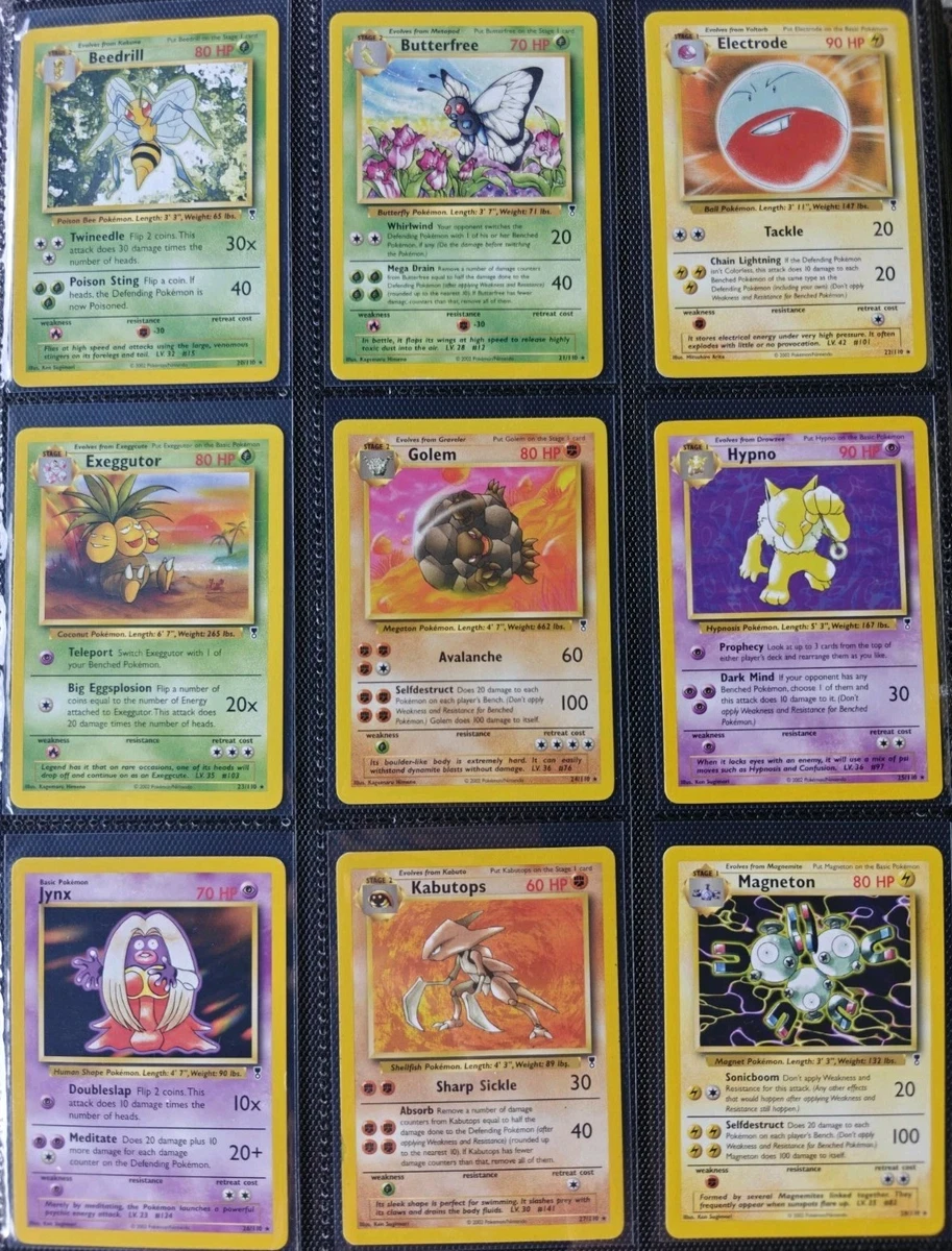 Pokémon TCG Legendary Collection Trading Card Games Sets for sale