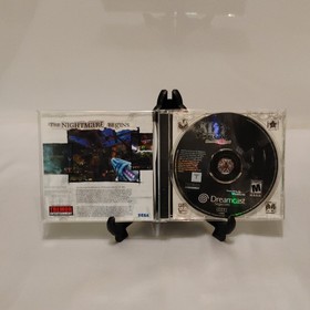 Take-Two Kiss Psycho Circus Nightmare Child Dreamcast Shooter Manual Multiplaye&hellip;