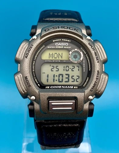 CASIO VINTAGE G-SHOCK DW-8800BJ-8 Code Name Cipher 1996