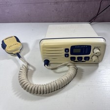 Uniden Solara DSC VHF Marine Transceiver REPLACEMENT UNIT For Parts Untested