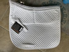 Ecp Equine Comfort Products Tapis de Selle de Dressage Correction Contour Réglable