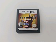 Iron Man (Nintendo DS, 2008) Cartridge Only, Tested, Authentic