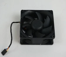 Dell NC2F9 12V DC 1.5A 90x90x38mm 4-wire Cooling Fan For Front Fan Assembly