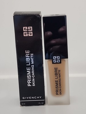 Givenchy Prisme Libre Skin-Caring Matte Foundation ~  4-W310 ~ 1 oz New in Box
