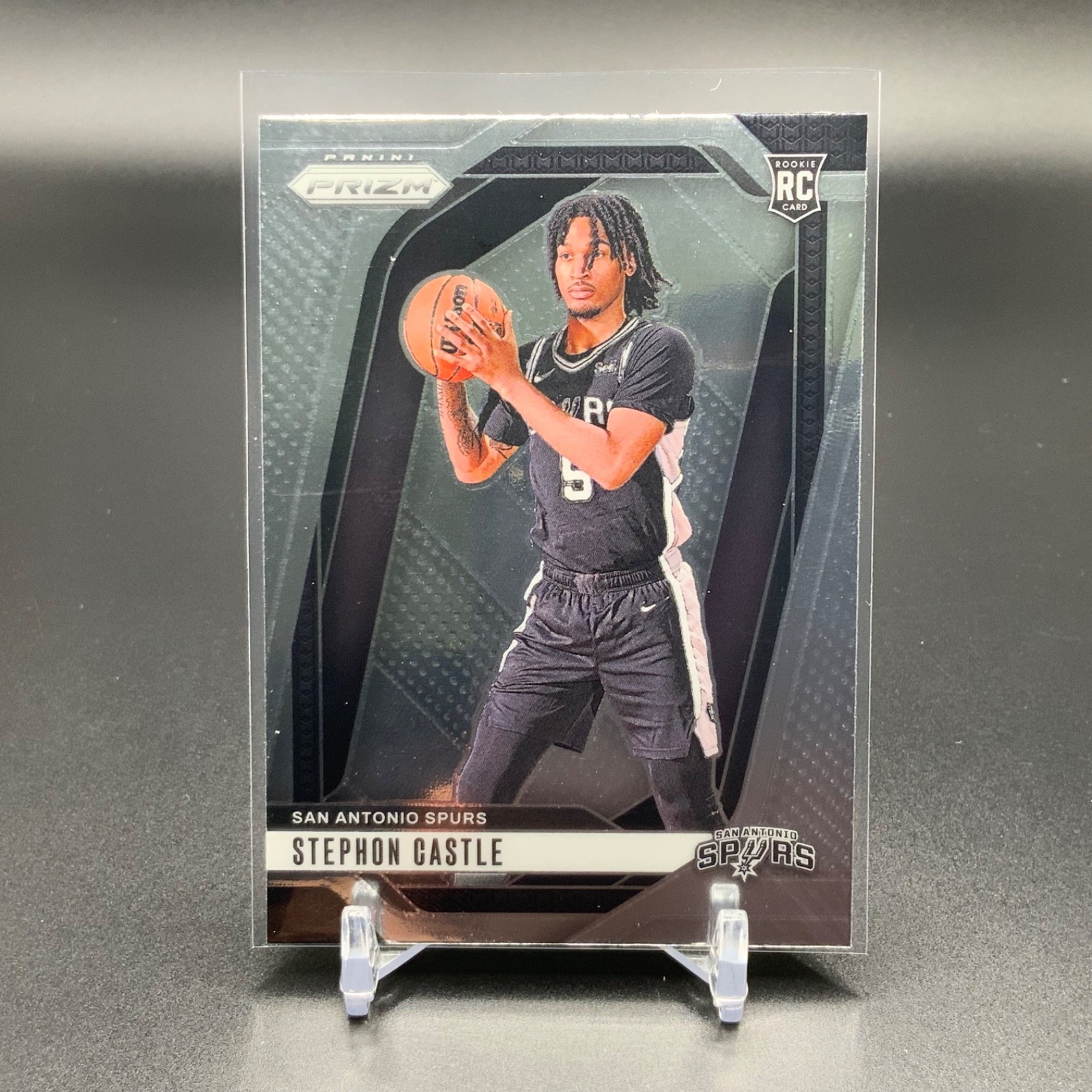 2024-25 Panini Prizm - Stephon Castle #234 RC Rookie GRC1331