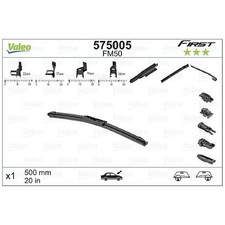 Scheibenwischer vorne für BMW Z4 E86 E85 | 23956265