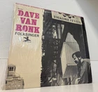 Dave Van Ronk Folksinger Cocaine Blues Fixin 2 Die played EX 62 lp PR7527 shrink