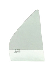 Fits: 2002-2007 Mitsubishi Lancer 4D Sedan Rear Passenger Right Side Vent Glass
