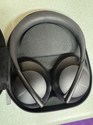 Bose NC700 Noise Cancelling Bluetooth Wireless Headphones - Black (794297-0100)