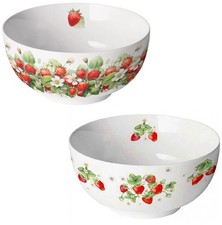Müsli-Schale Juicy/Bunch of Strawberries Obs...