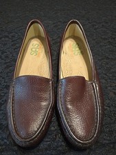 SAS Womens Tripad Comfort Loafer Antique Wine Color Comfort Shoes Size 8W