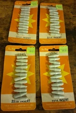 True Flight Arrow Co. 035 2216 Insert Lot Of 4 Packages Made In USA